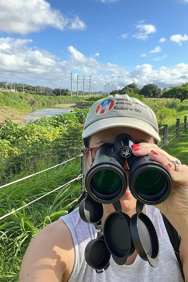 Consigue binoculares adecuados para pajarear