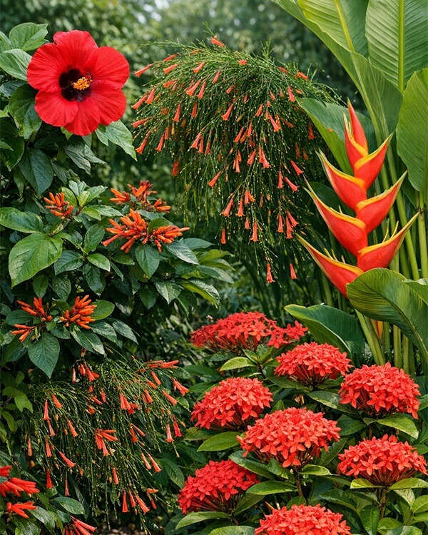 Plantas para atraer zumbadores en Puerto Rico